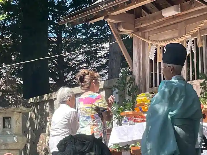天鷹神社(岐阜県)