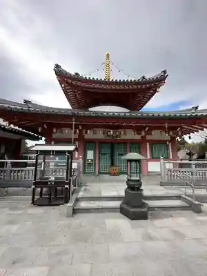 八事山 興正寺の塔