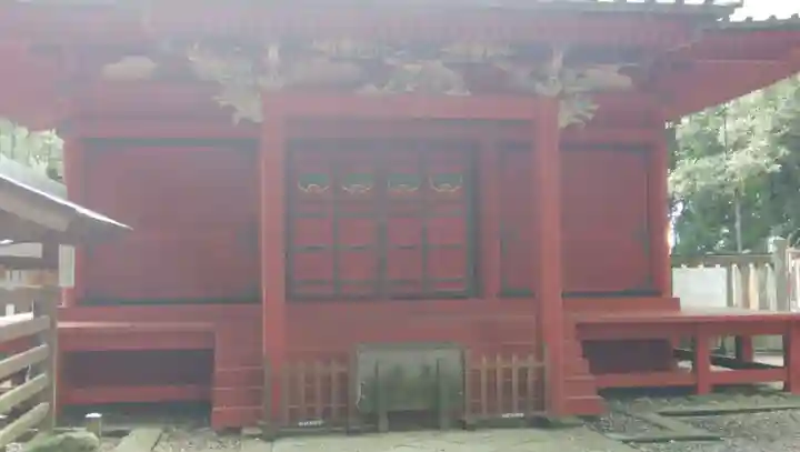 仙波東照宮の本殿・本堂