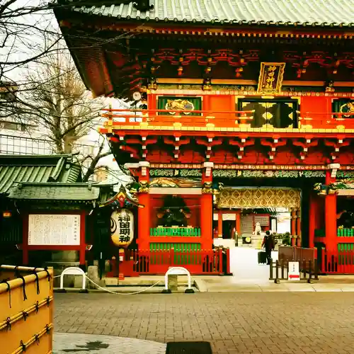 神田神社（神田明神）の山門