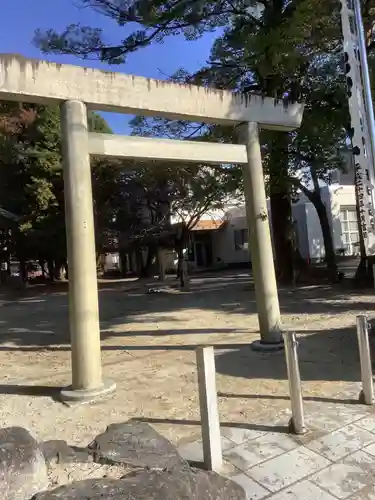 貴船社（貴船町）の鳥居