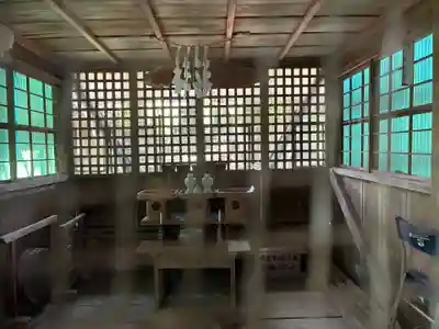 御嶽神社(奥宮)(徳島県)