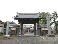 檀林崇福寺の山門