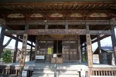 定林寺の本殿・本堂