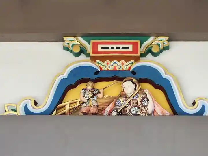 湯島天満宮の芸術