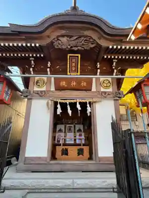 塚越稲荷神社(埼玉県)