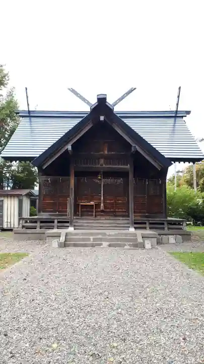 神居神社遥拝所の本殿・本堂