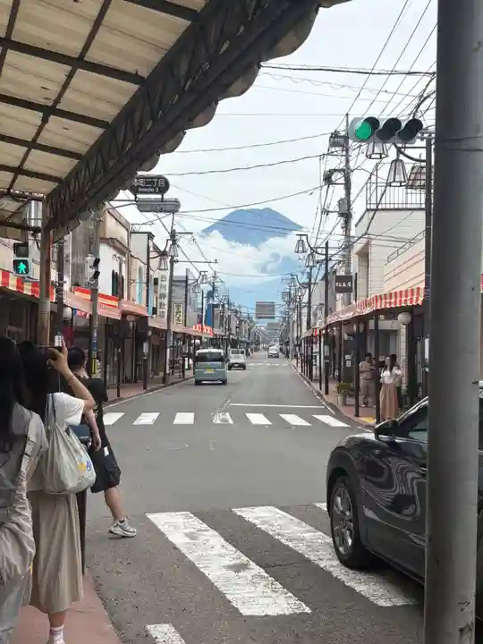小室浅間神社(山梨県)
