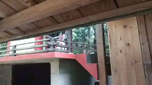 出羽神社の本殿