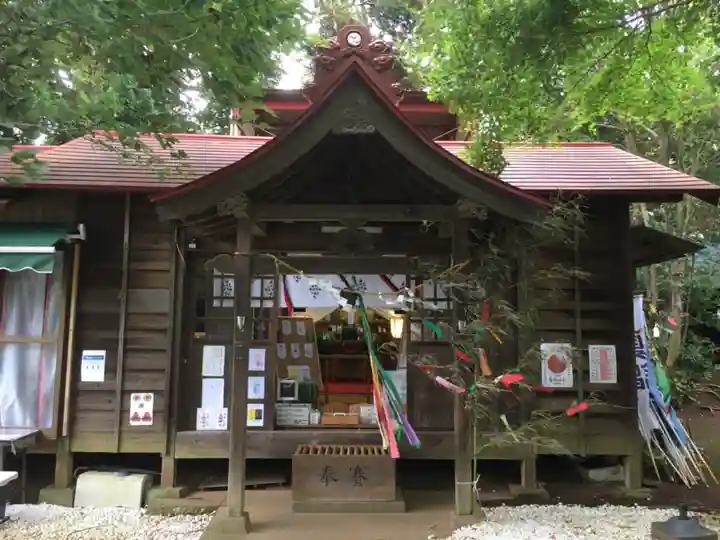 富里香取神社の本殿・本堂