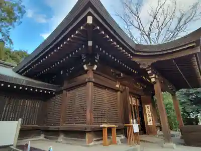 川越氷川神社の本殿・本堂