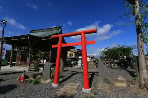 熊野福藏神社の鳥居