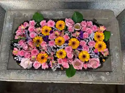 宗隆寺の手水舎