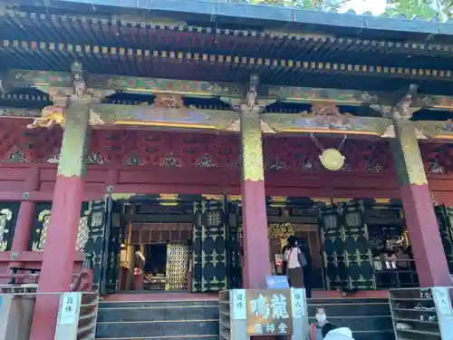 日光東照宮の本殿・本堂