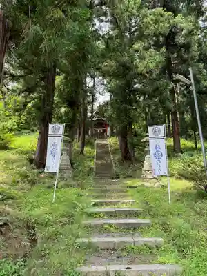 蚊里田八幡宮(長野県)