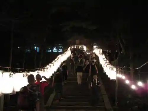 愛宕神社の庭園