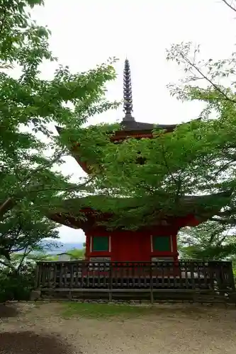 大願寺の塔