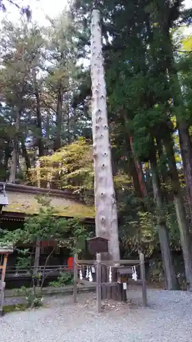 諏訪大社下社春宮(長野県)