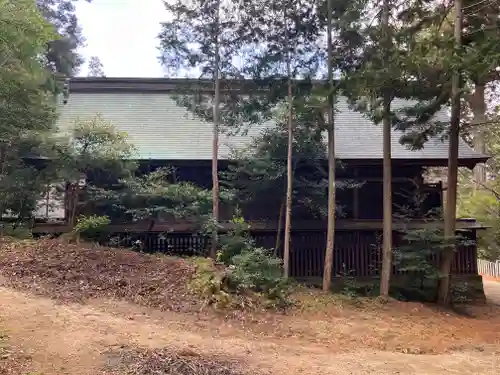 六殿神社の本殿・本堂