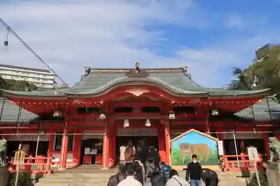 生田神社の本殿・本堂