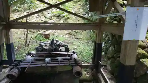 京都帝釈天の手水舎