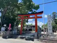 玉前神社の鳥居