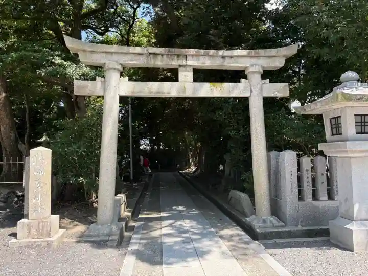 氣比神宮(福井県)
