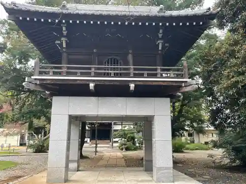 総寧寺の山門