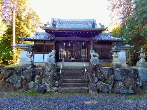 熊野社（塔野地）の本殿・本堂