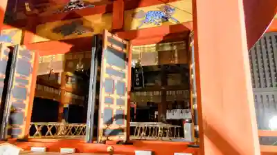 浅草神社の本殿・本堂