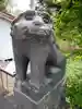 江部乙神社の狛犬