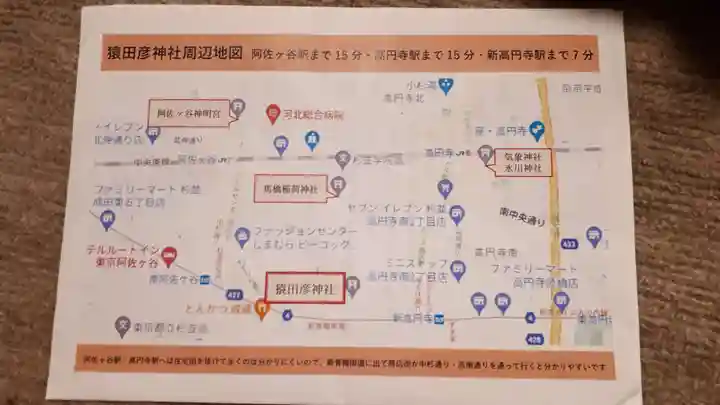 猿田彦神社(東京都)