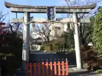 吉祥院天満宮の鳥居