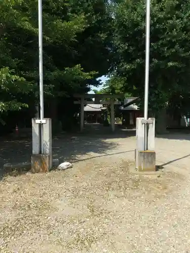 久伊豆神社の鳥居