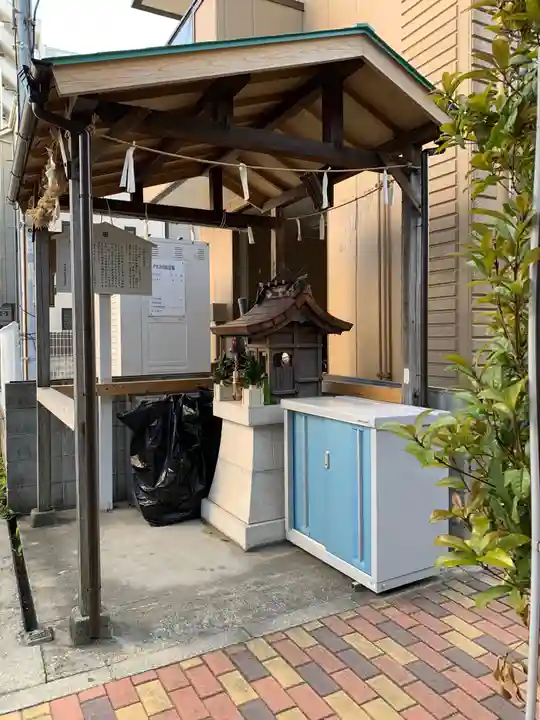 素盞嗚神社の末社・摂社