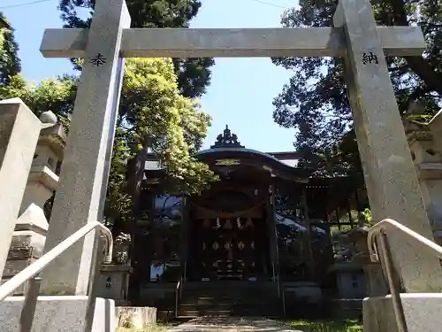 幡生神社の鳥居