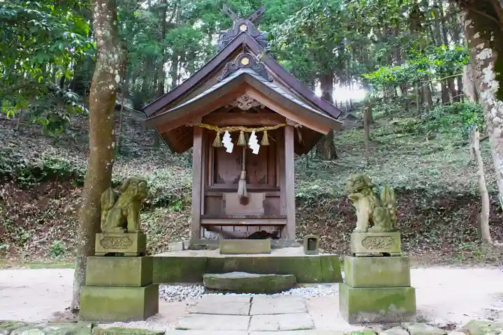 兒守神社(島根県)