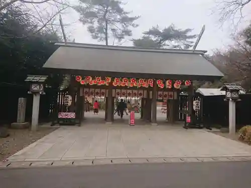 櫻木神社の山門・神門