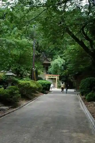金峯神社（吉野町）の景色