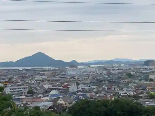 福水神社の周辺