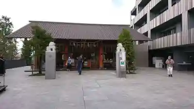 赤城神社の本殿・本堂