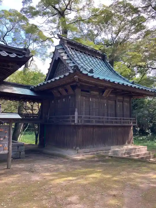 金村別雷神社(茨城県)