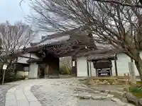 龍安寺の山門・神門