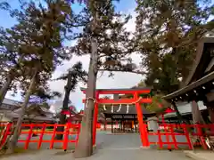 吉田神社の鳥居