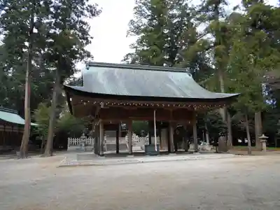 大城神社の本殿・本堂