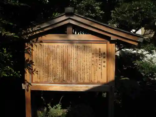 東郷神社の歴史
