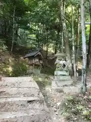 玉作湯神社の末社