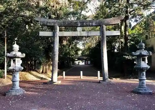 砥鹿神社（里宮）の鳥居