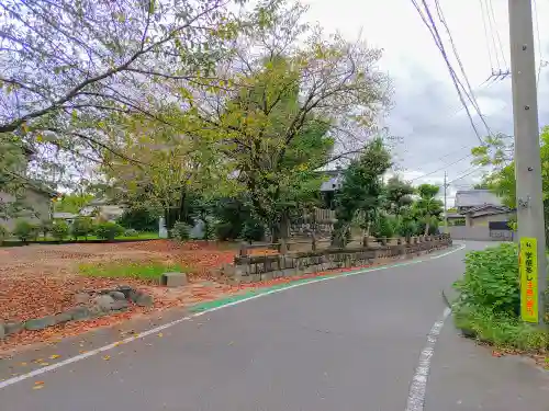 清水神社（清水町）の自然