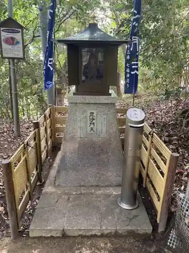 福祥寺（須磨寺）の末社・摂社